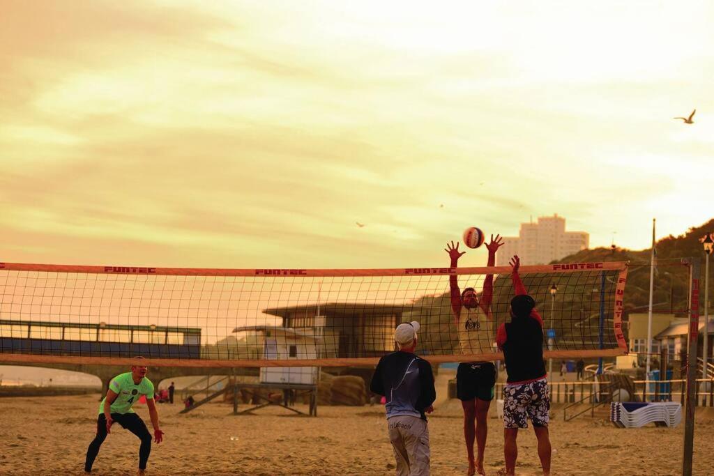 בורנמות' Bournecoast: Lovely Annex With Patio Nr Beach-5286 מראה חיצוני תמונה