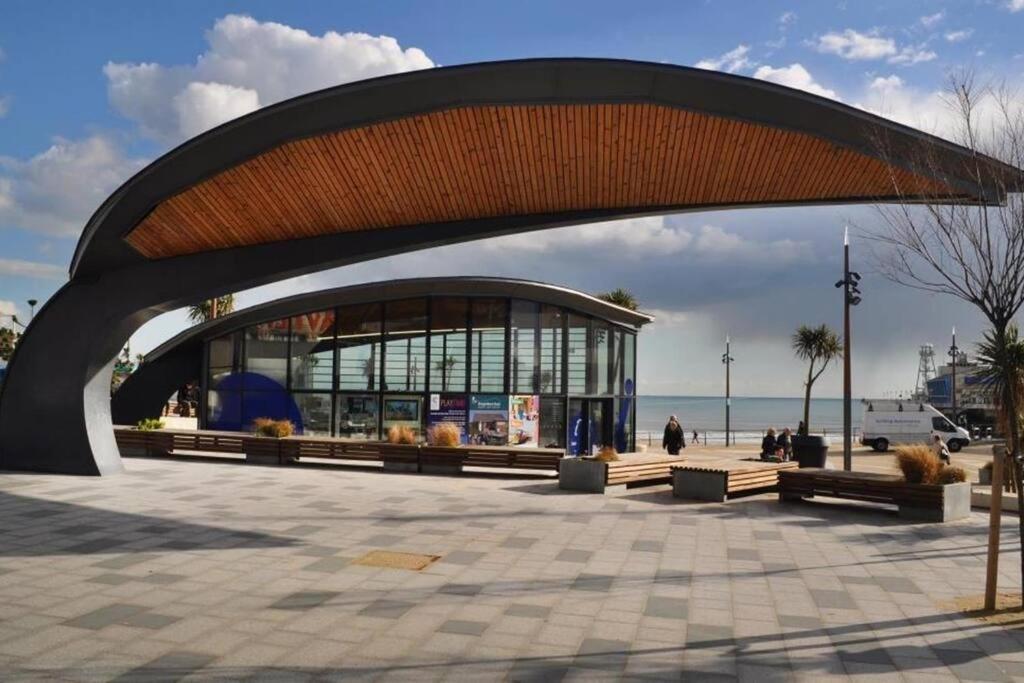 בורנמות' Bournecoast: Lovely Annex With Patio Nr Beach-5286 מראה חיצוני תמונה