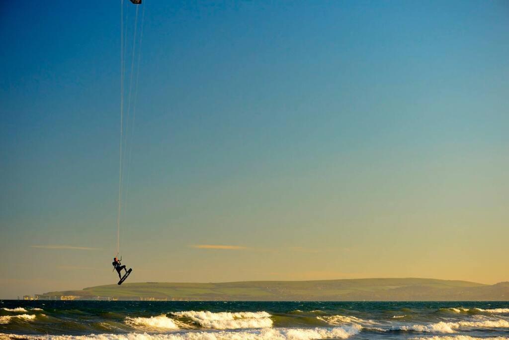 בורנמות' Bournecoast: Lovely Annex With Patio Nr Beach-5286 מראה חיצוני תמונה