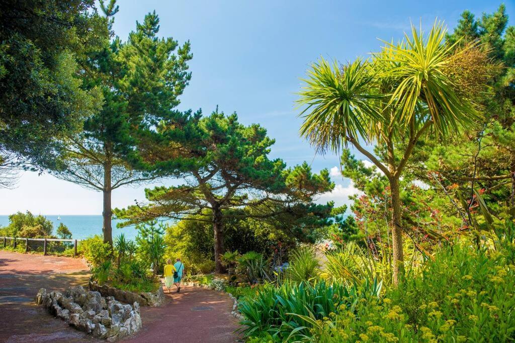 בורנמות' Bournecoast: Lovely Annex With Patio Nr Beach-5286 מראה חיצוני תמונה